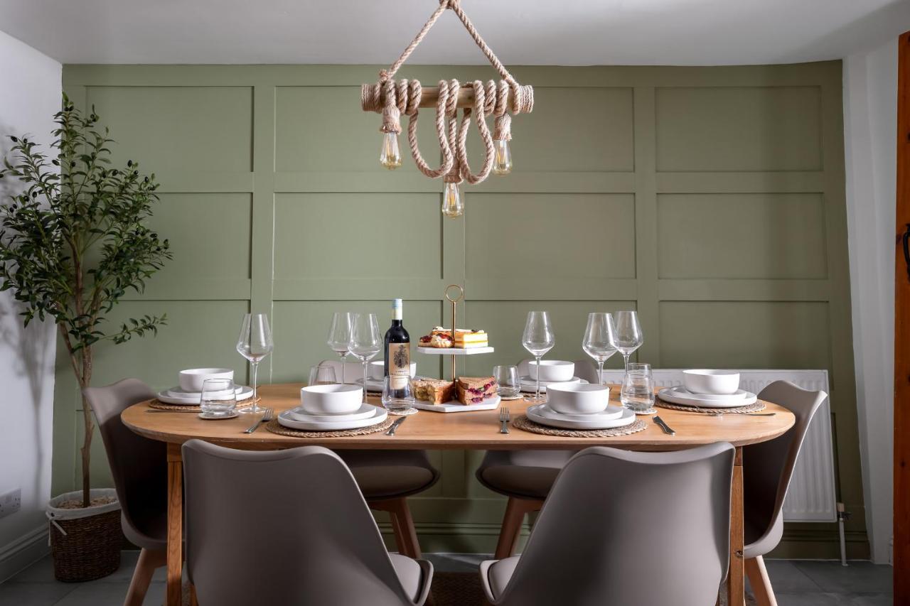 Stow On The Wold Scandi Chic Authentic Cottage Esterno foto