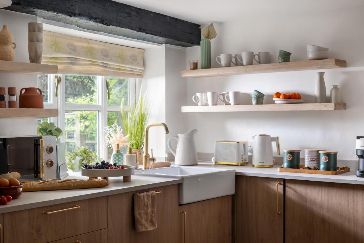 Stow On The Wold Scandi Chic Authentic Cottage Esterno foto