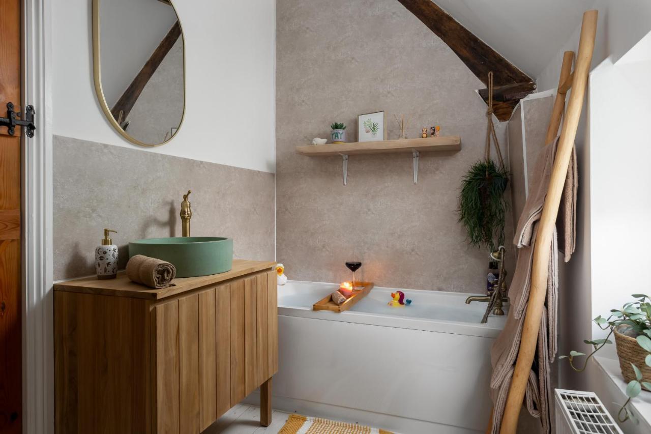Stow On The Wold Scandi Chic Authentic Cottage Esterno foto