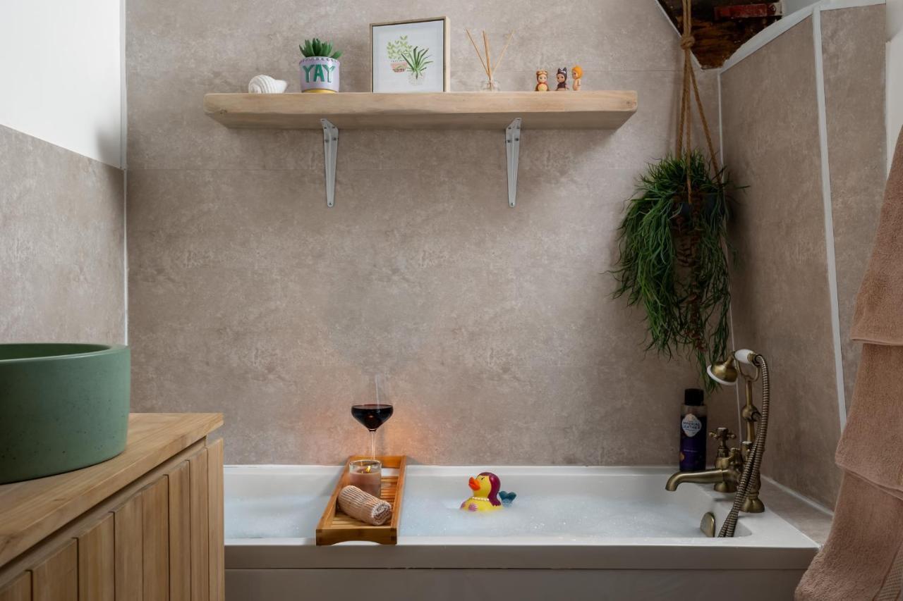 Stow On The Wold Scandi Chic Authentic Cottage Esterno foto