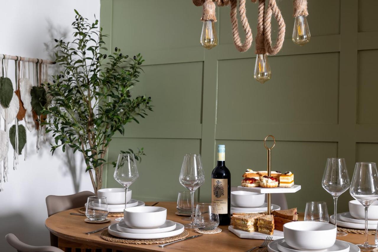 Stow On The Wold Scandi Chic Authentic Cottage Esterno foto