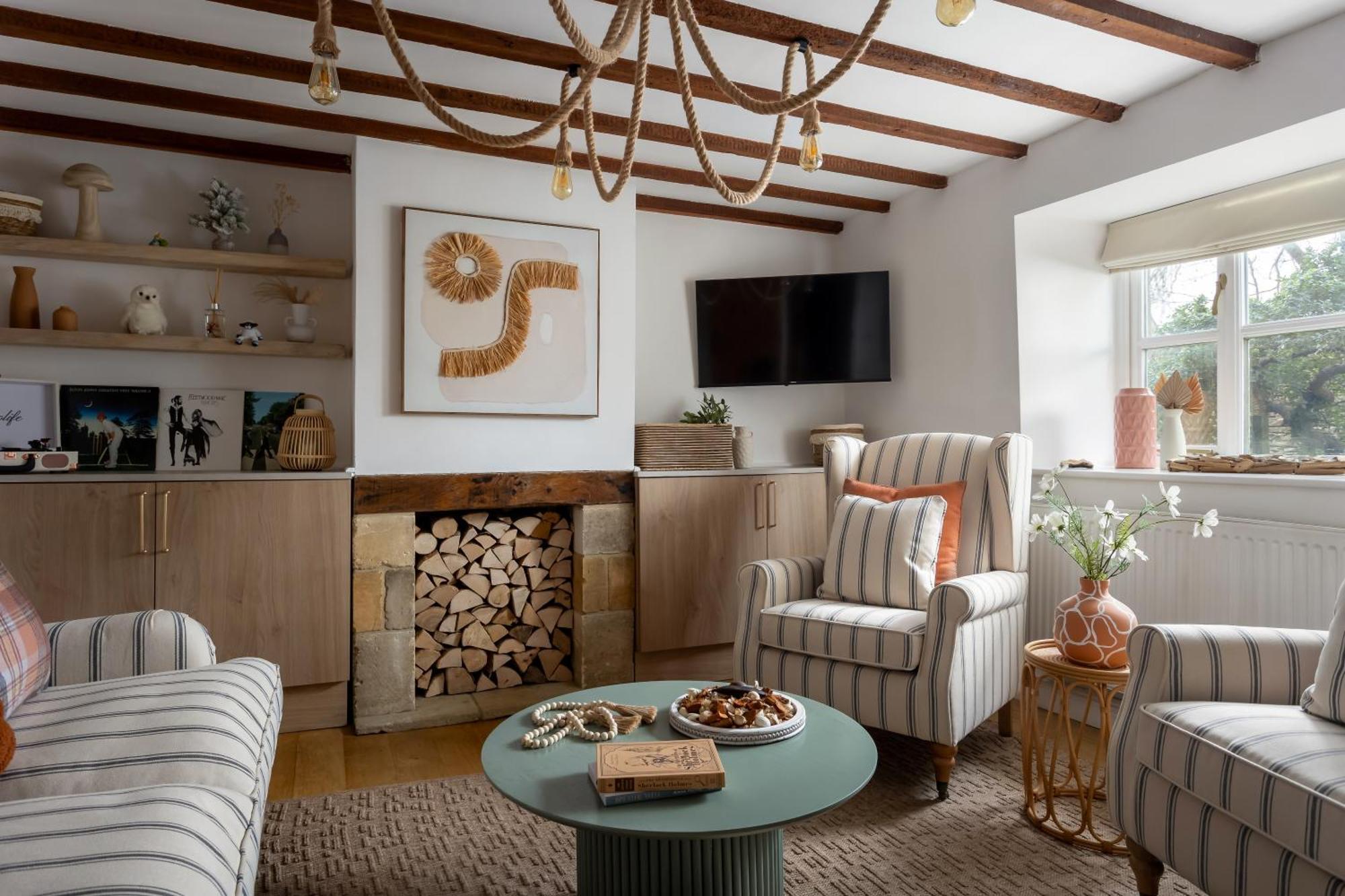Stow On The Wold Scandi Chic Authentic Cottage Esterno foto
