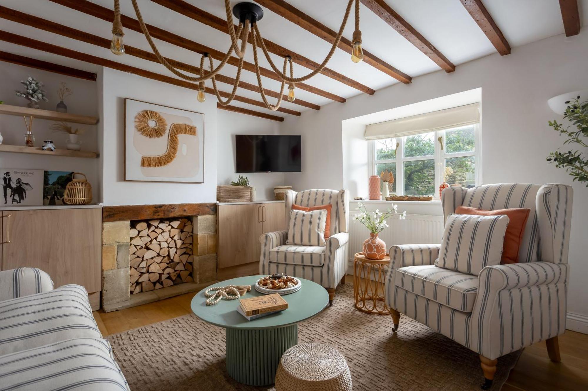 Stow On The Wold Scandi Chic Authentic Cottage Esterno foto