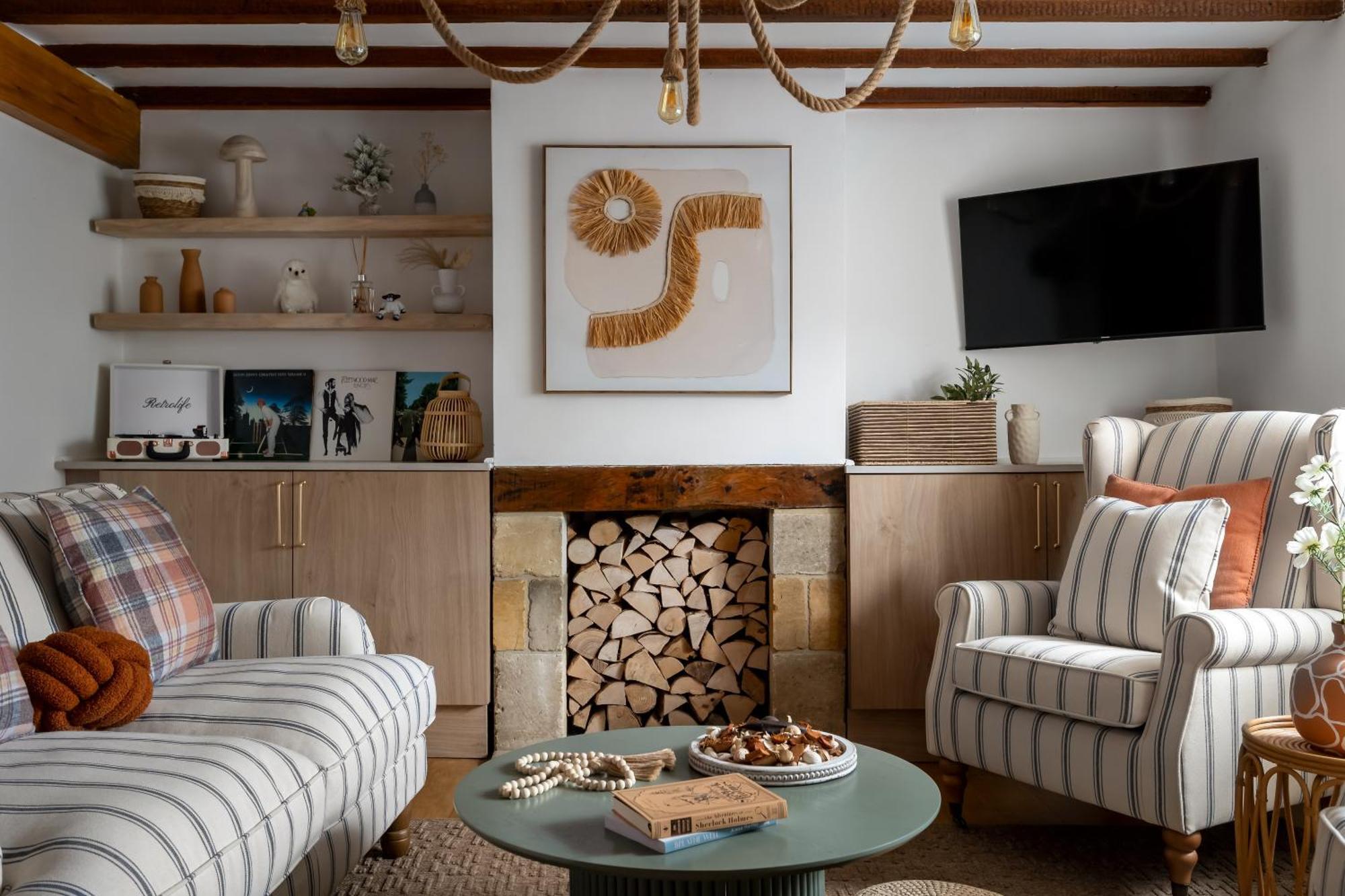 Stow On The Wold Scandi Chic Authentic Cottage Esterno foto